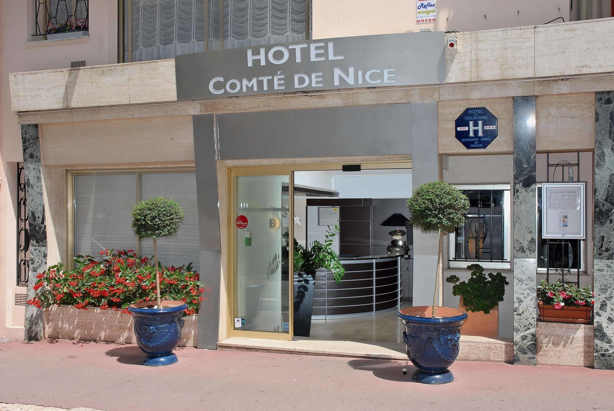 Hotel Comte De Nice Beaulieu-sur-Mer Exterior photo